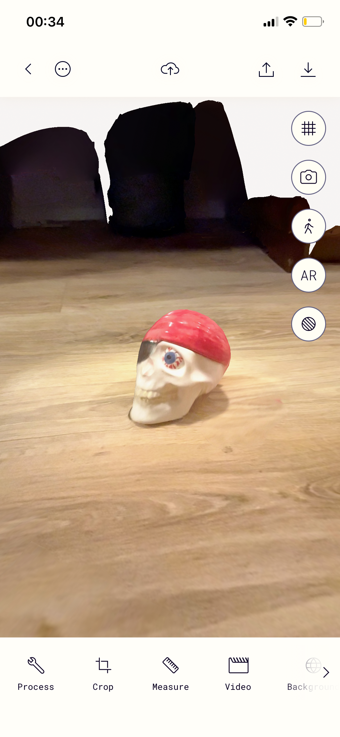 hauskúpa lidar