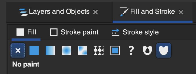 No paint